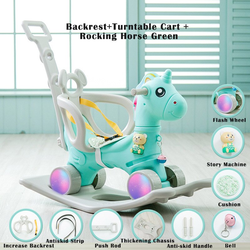 Ride On Horse Toy for Kids